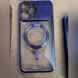 Purple Magnetic Phone Case